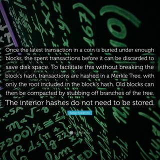 Transaction wallpaper