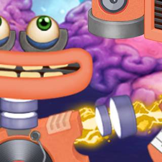 Rare Wubbox wallpaper