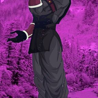 Time Breaker Goku Black wallpaper