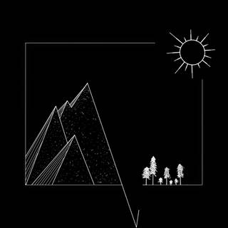 PC minimalist dark wallpaper