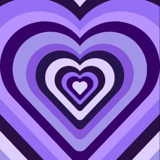 Preppy heart iPad wallpaper