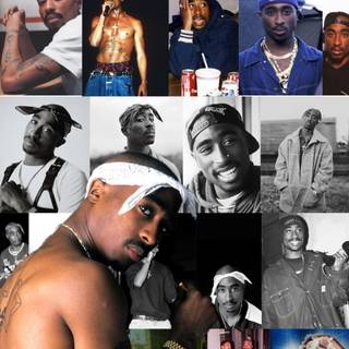 Tupac iPhone aesthetic wallpaper