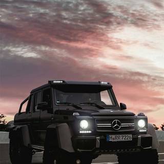 G63 AMG 6x6 mobile wallpaper