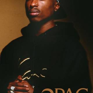 Tupac iPhone aesthetic wallpaper