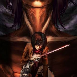 AOT phone 4k wallpaper