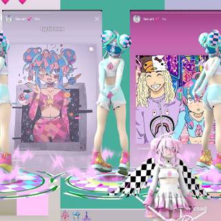 Yameii Online aesthetic wallpaper