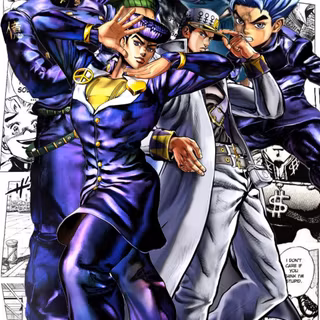 Jojo Diamond Is Unbreakable wallpaper