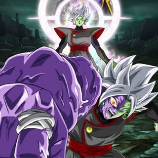 Fusion Zamasu wallpaper