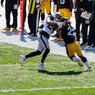 Steelers desktop Najee Harris wallpaper