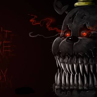 Nightmare FNAF 4 wallpaper