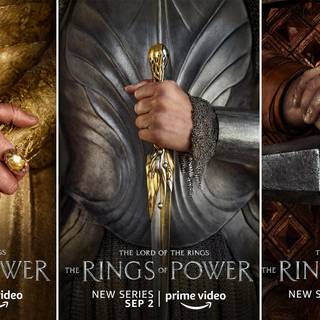 The Lord of the Rings: The Rings of Power (2022) wallpaper