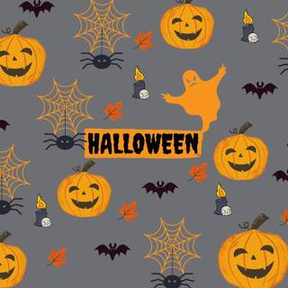 Basic Halloween PC wallpaper