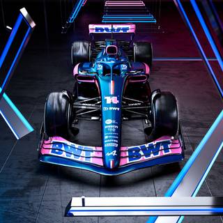 F1 2022 team logo wallpaper