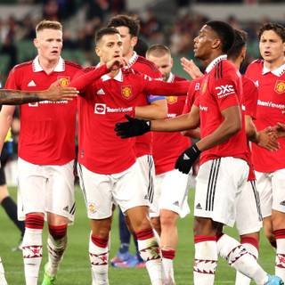 Manchester United team 2023 wallpaper