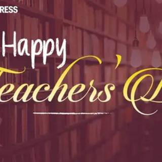 Happy Teachers Day 2022 wallpaper