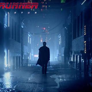 Blade Runner Black Lotus wallpaper