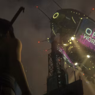 Blade Runner Black Lotus wallpaper