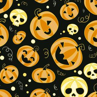 Happy Halloween iPhone wallpaper