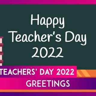 Teachers Day 2022 wallpaper