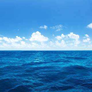 Sea of clouds wallpaper