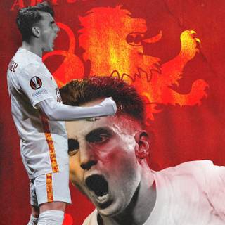 Kerem Aktürkoğlu wallpaper