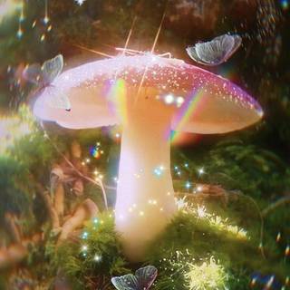 Aesthetic fairy wallpaper