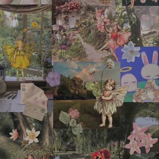 Aesthetic fairy wallpaper