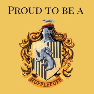 Hufflepuff logo wallpaper