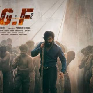 KGF 2 movie wallpaper