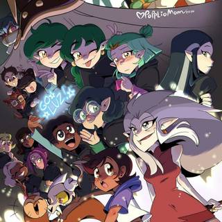 Anime of The Owl House wallpaper