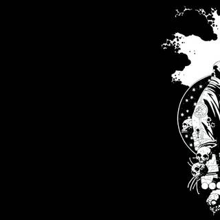 Black Demon Slayer wallpaper