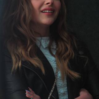 Chloe Grace Moretz phone wallpaper