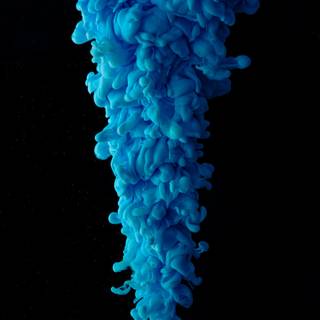 Blue combination wallpaper