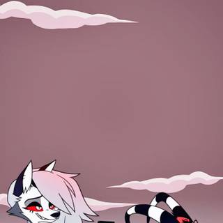 Hazbin Hotel Loona wallpaper