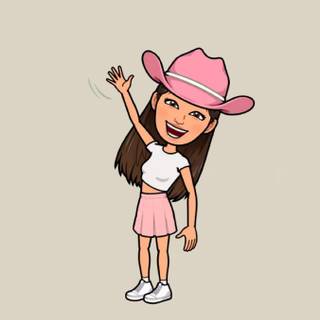 Aesthetic Bitmoji wallpaper