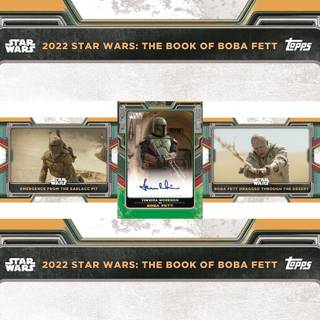 2022 Topps Star Wars The Book of Boba Fett wallpaper
