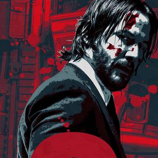 John Wick poster wallpaper