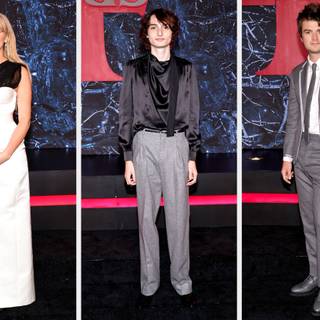 Stranger Things cast 2022 wallpaper