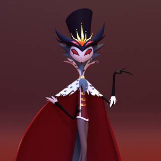 Hazbin Hotel Stolas wallpaper