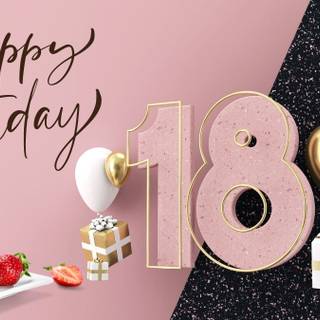 Birthday greetings wallpaper