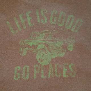 Life Is Good Jeep wallpaper