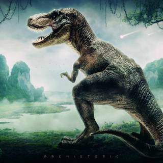 T-Rex game wallpaper