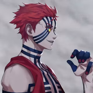 Upper Moon Demon wallpaper