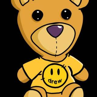 Justin Bieber drew wallpaper