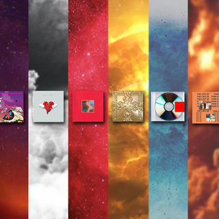 Kanye album wallpaper