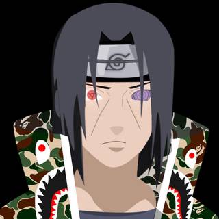 Supreme anime PFP wallpaper