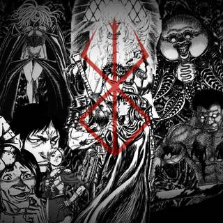 Aesthetic desktop Berserk wallpaper