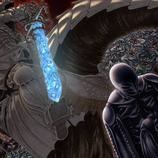 Aesthetic desktop Berserk wallpaper