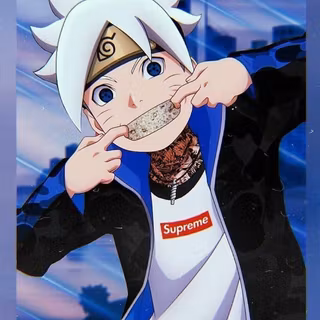 Supreme anime PFP wallpaper