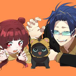 The Yakuza's Guide to Babysitting wallpaper